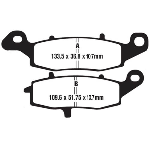 EBC FA231 Brake Pads EBC FA231 Brake Pads