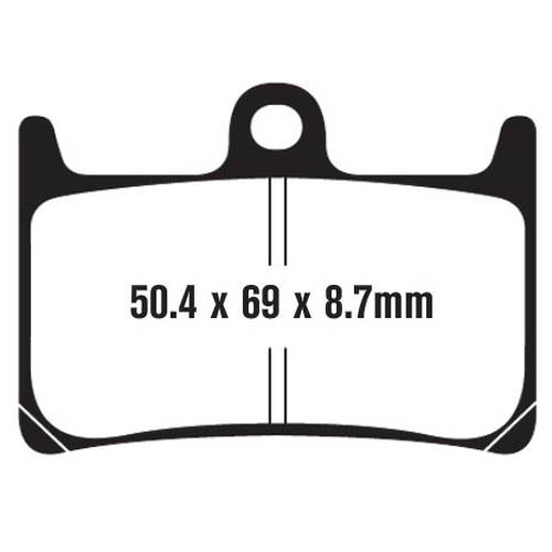 EBC FA252HH Brake Pads EBC FA252HH Brake Pads