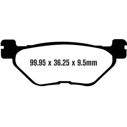 EBC FA319/2 Brake Pads EBC FA319/2 Brake Pads