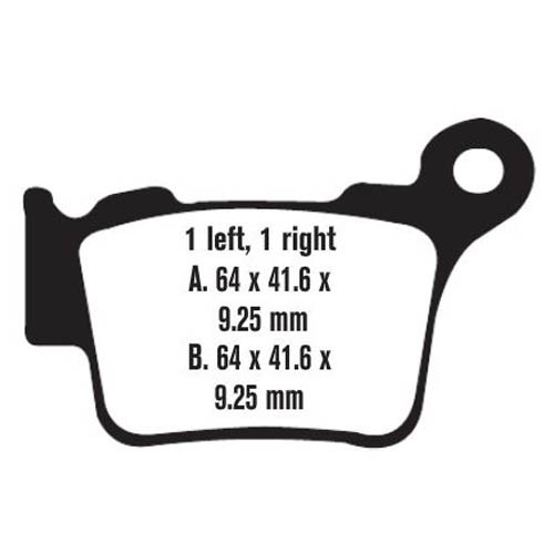 EBC FA368R Brake Pads EBC FA368R Brake Pads