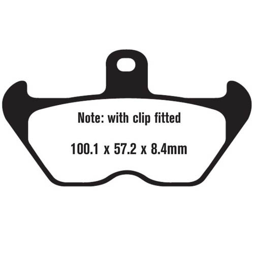 EBC FA407HH Brake Pads EBC FA407HH Brake Pads