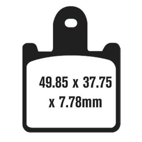 EBC FA417/4HH Brake Pads