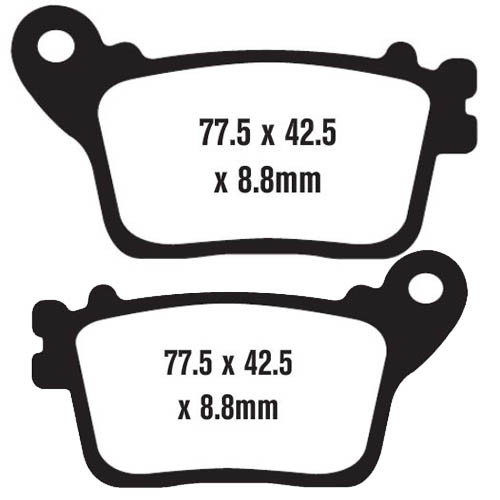 EBC FA436HH Brake Pads EBC FA436HH Brake Pads
