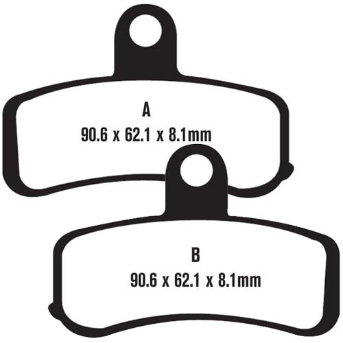 EBC FA457HH Brake Pads EBC FA457HH Brake Pads