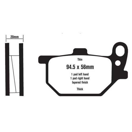 EBC FA61 Brake Pads
