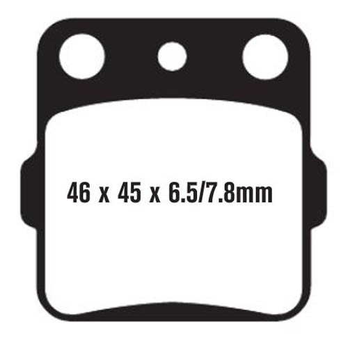 EBC FA84/2R Brake Pads EBC FA84/2R Brake Pads