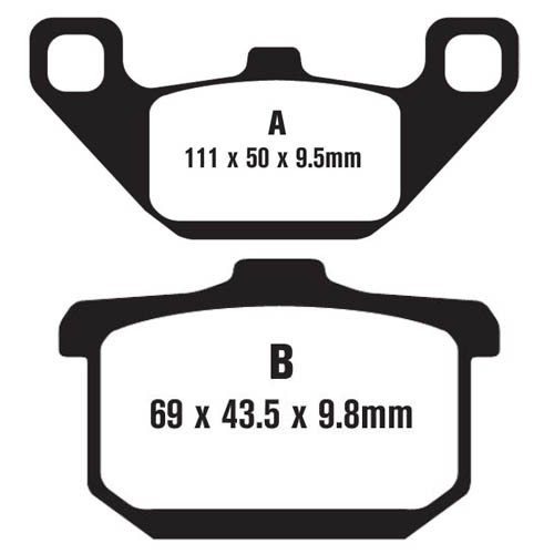 EBC FA85 Brake Pads EBC FA85 Brake Pads