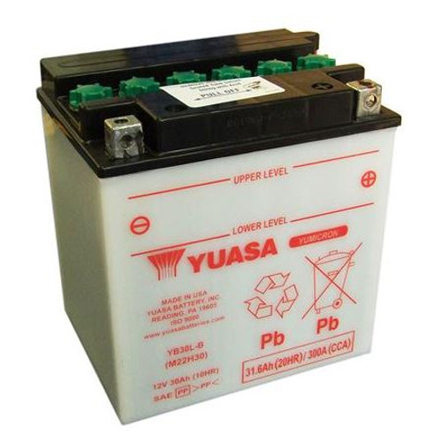 Yuasa YB30L-B Battery