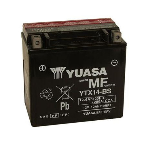 Yuasa YTX14BS Battery