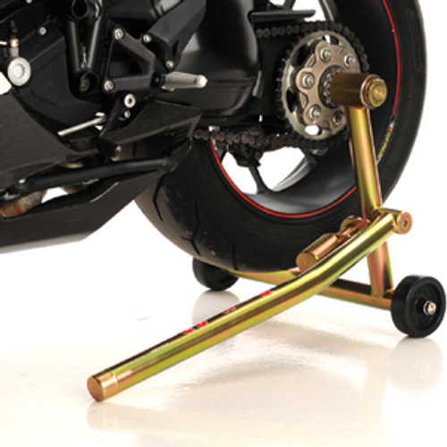 Pit Bull Rear Stand Hybrid One Armed Triumph (Both Pin) Pit Bull Rear Stand Hybrid One Armed Triumph (Both Pin)