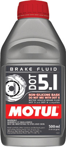 Motul Dot 5.1 Brake Fluid Motul Dot 5.1 Brake Fluid