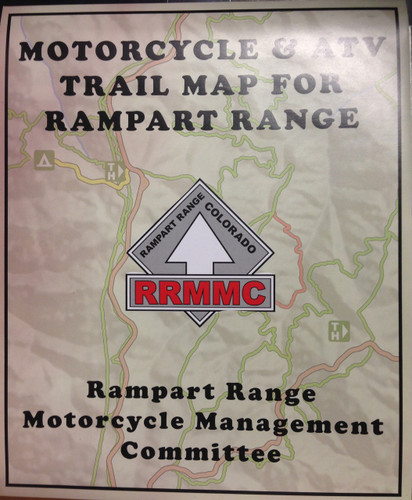 Rampart Range Trail Map Rampart Range Trail Map