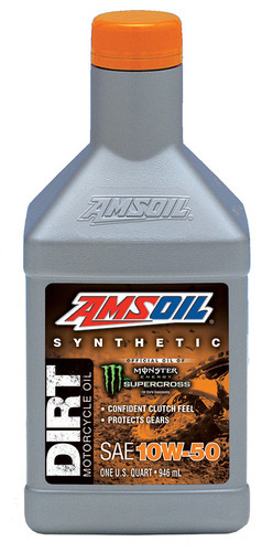 Amsoil Full Synthetic Dirtbike 4-stroke Oil Amsoil Full Synthetic Dirtbike 4-stroke Oil