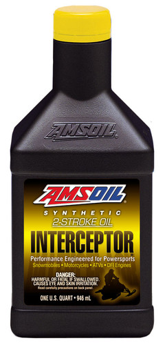 Amsoil Interceptor Full Synthetic 2-Stroke Premix Amsoil Interceptor Full Synthetic 2-Stroke Premix