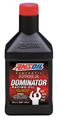 Amsoil Dominator Full Synthetic 2-Stroke Premix Amsoil Dominator Full Synthetic 2-Stroke Premix