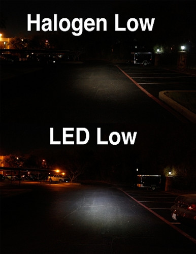 Cyclops LED 4.8 Platinum H7 Headlight Bulb