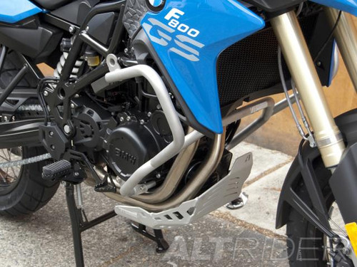 Altrider Crashbar BMW F800GS Silver Altrider Crashbar BMW F800GS Silver