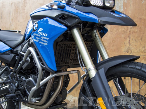 Altrider Radiator Guard BMW F800GS 2013+ Black Altrider Radiator Guard BMW F800GS 2013+ Black