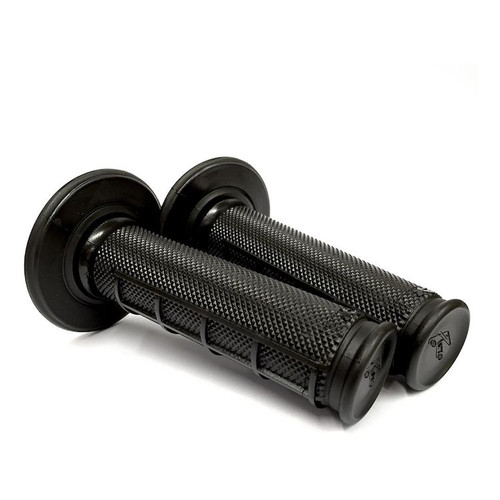 Renthal Dual Ultra Tacky Half Waffle MX Grips Renthal Dual Ultra Tacky Half Waffle MX Grips