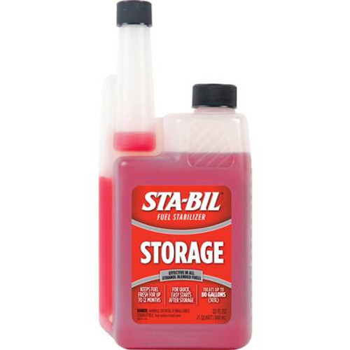 Sta-bil Fuel System Cleaner and Stabilizer 32oz Sta-bil Fuel System Cleaner and Stabilizer 32oz