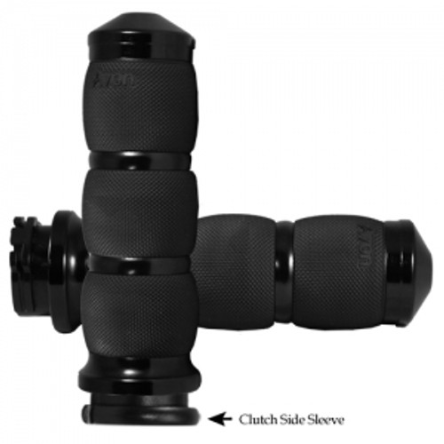 Avon Air Cushioned Grips 08-18 FLH/FLT Harley Avon Air Cushioned Grips 08-18 FLH/FLT Harley