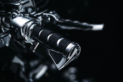 Kuryakyn Kinetic Grips 82-16 Dual Cable Harley