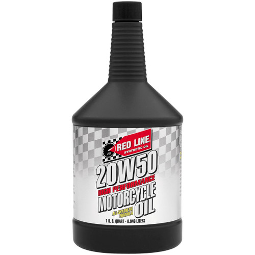 Redline Full Synthetic V-Twin 4-stroke Oil Redline Full Synthetic V-Twin 4-stroke Oil