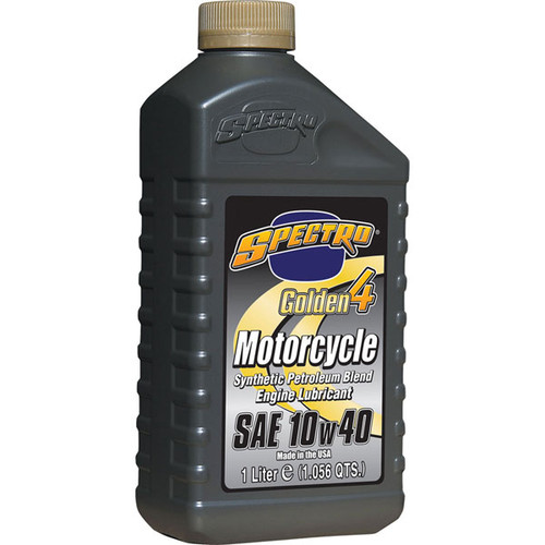 Golden Spectro 4 Semi-Synthetic 4-stroke Oil Golden Spectro 4 Semi-Synthetic 4-stroke Oil