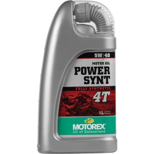 Motorex Power 4T Full Synthetic 4-Stroke oil Motorex Power 4T Full Synthetic 4-Stroke oil