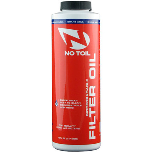 No Toil Foam Air Filter Oil No Toil Foam Air Filter Oil