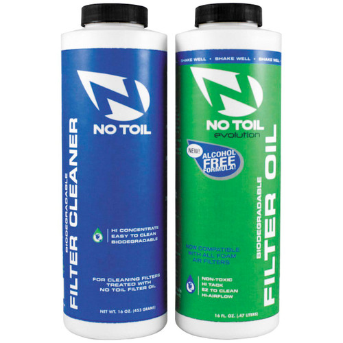 No Toil Alcohol Free Air Filter Kit-2 Pack No Toil Alcohol Free Air Filter Kit-2 Pack