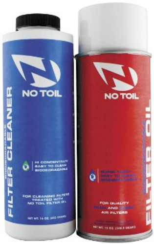 No Toil Aerosol Air Filter Kit-2 Pack No Toil Aerosol Air Filter Kit-2 Pack