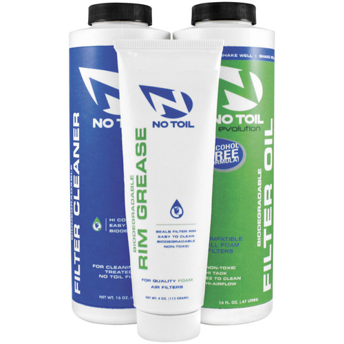 No Toil Alcohol Free Air Filter Kit-3 Pack No Toil Alcohol Free Air Filter Kit-3 Pack