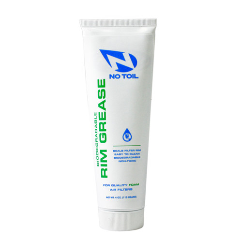 No Toil Air Filter Rim Grease No Toil Air Filter Rim Grease