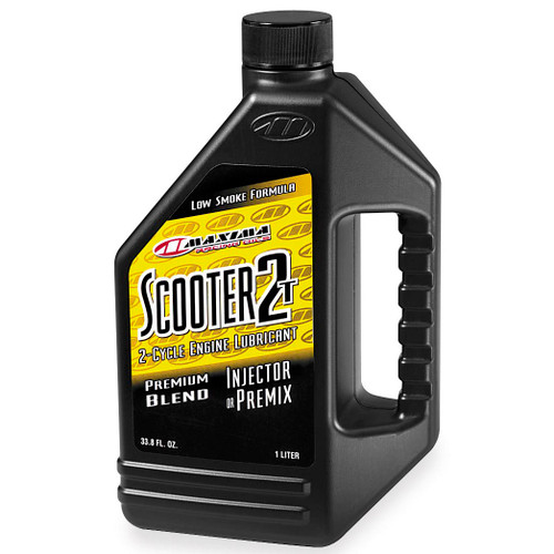 Maxima Scooter 2-Stroke Premix/Injector Oil