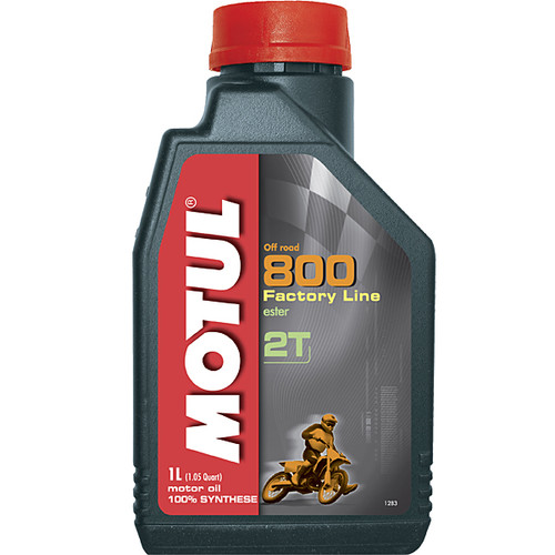 Motul 2T 800 2-Stroke Premix Oil Motul 2T 800 2-Stroke Premix Oil