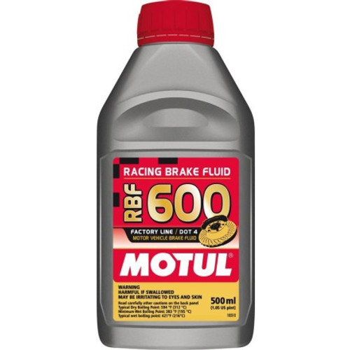 Motul RBF600 Brake Fluid Motul RBF600 Brake Fluid