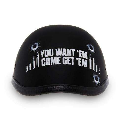 Daytona Skull Cap- Graphics