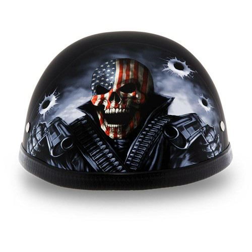 Daytona Skull Cap- Graphics Daytona Skull Cap- Graphics