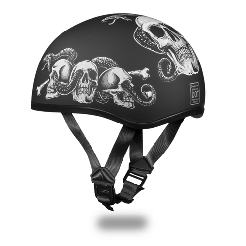 Daytona Skull Cap- Graphics