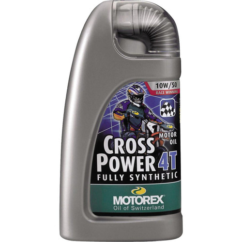 Motorex Crosspower 4T Synthetic Oil Motorex Crosspower 4T Synthetic Oil