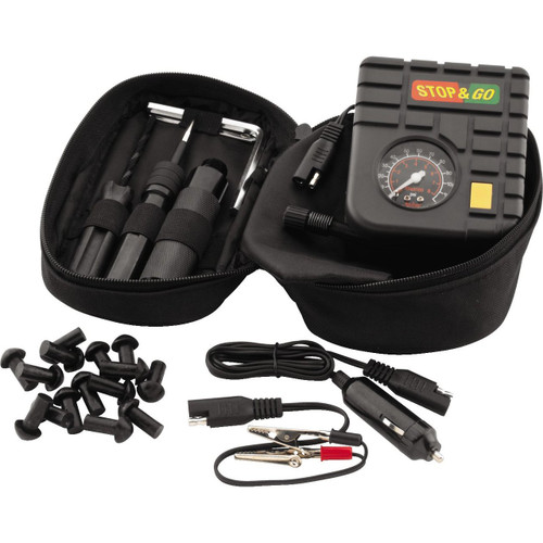 Stop and Go Tubeless Puncture Kit Stop and Go Tubeless Puncture Kit