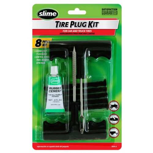 Slime Reamer T-Handle Plugger Kit