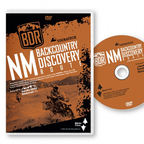 New Mexico Backcountry Discovery Route DVD New Mexico Backcountry Discovery Route DVD