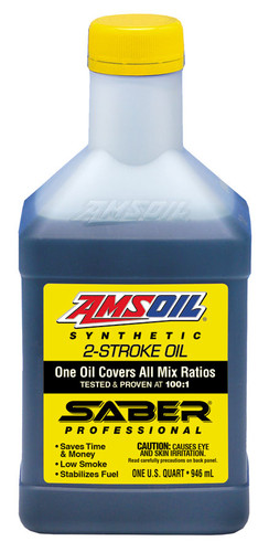 Amsoil Saber 2-Stroke Premix Oil Amsoil Saber 2-Stroke Premix Oil