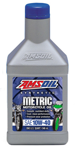 Amsoil Full Synthetic 4-Stroke Oil Amsoil Full Synthetic 4-Stroke Oil