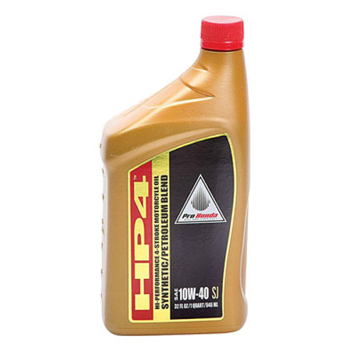 Honda HP4 Semi Synthetic Motorcycle Oil Honda HP4 Semi Synthetic Motorcycle Oil