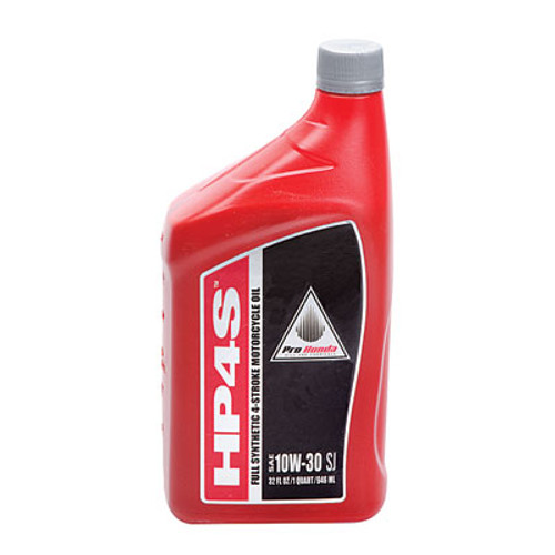 Honda HP4S Full Synthetic Motorcycle Oil Honda HP4S Full Synthetic Motorcycle Oil