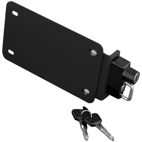 Kuryakyn License Plate Helmet Lock