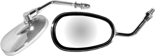 Emgo Chrome Cruiser Mirrors